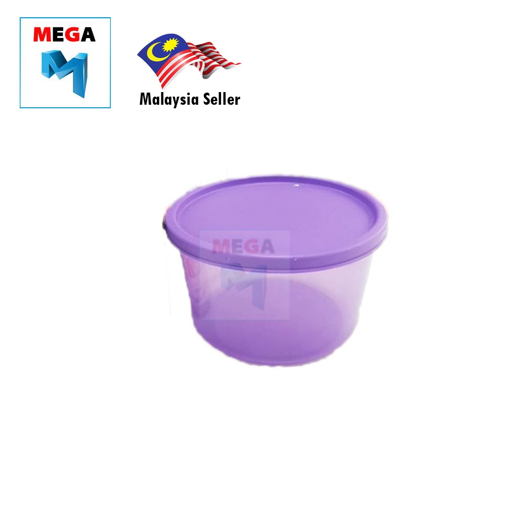 Elianware Semi Transparent Plastic Food Container ( Purple Color ...