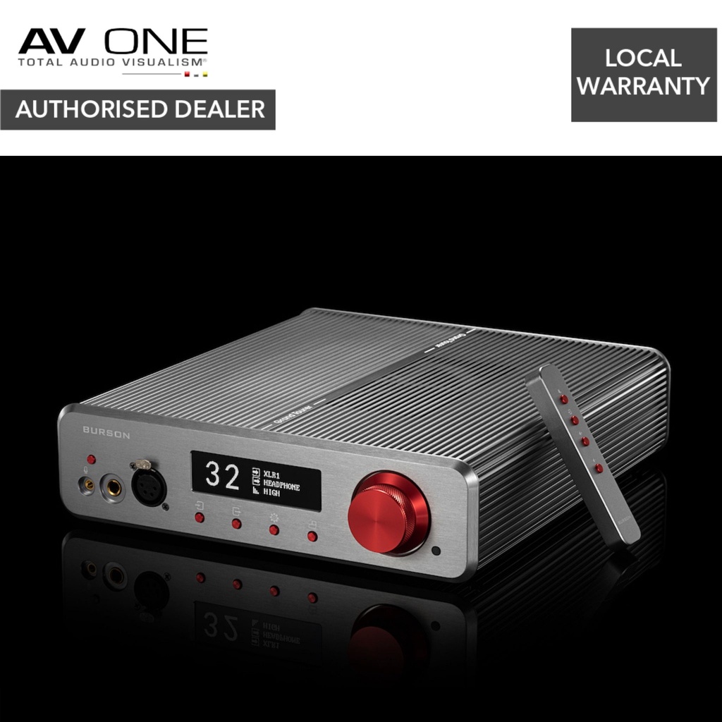 Burson Audio Soloist 3X GT (Grand Tourer) AV One Authorised Dealer