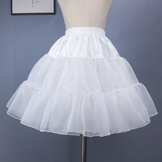 Women's Wedding Petticoat Carnival Costume 50s Tulle Skirt Six Hoop Short  Ballet Underskirt Tutu Carnival Costume Skirts - AliExpress