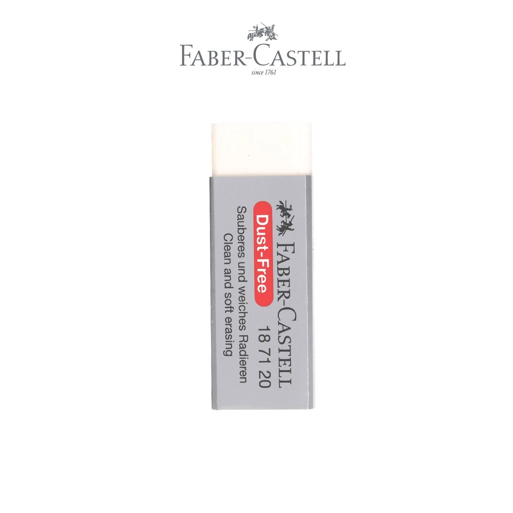 Faber-Castell Penghapus Eraser Dust Free 7120 Big White