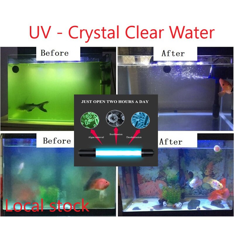 Uv sterilizer for freshwater cheap aquarium