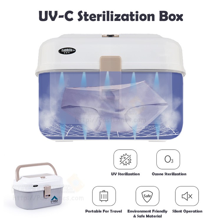 UVC Sterilization Box Disinfector Kill Germs With Ultraviolet & Ozone