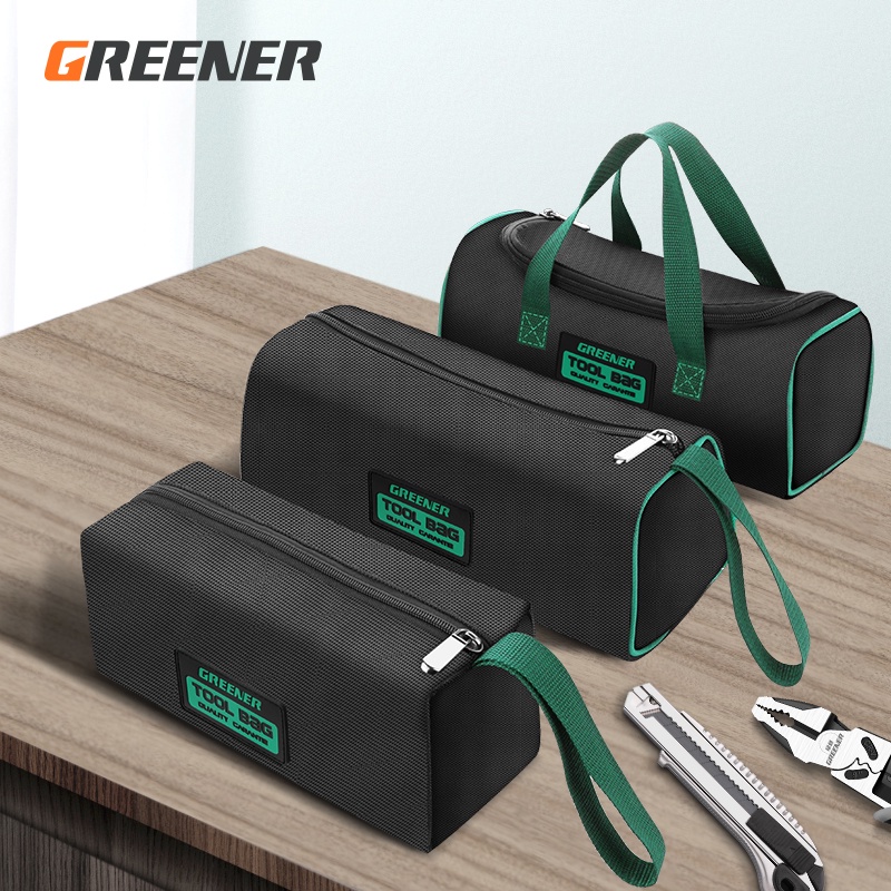 YOLO MALL Multifunction Electrician Tool Bag Multi-pocket Storage Bag Waterproof Anti-fall 1680D Oxford Cloth