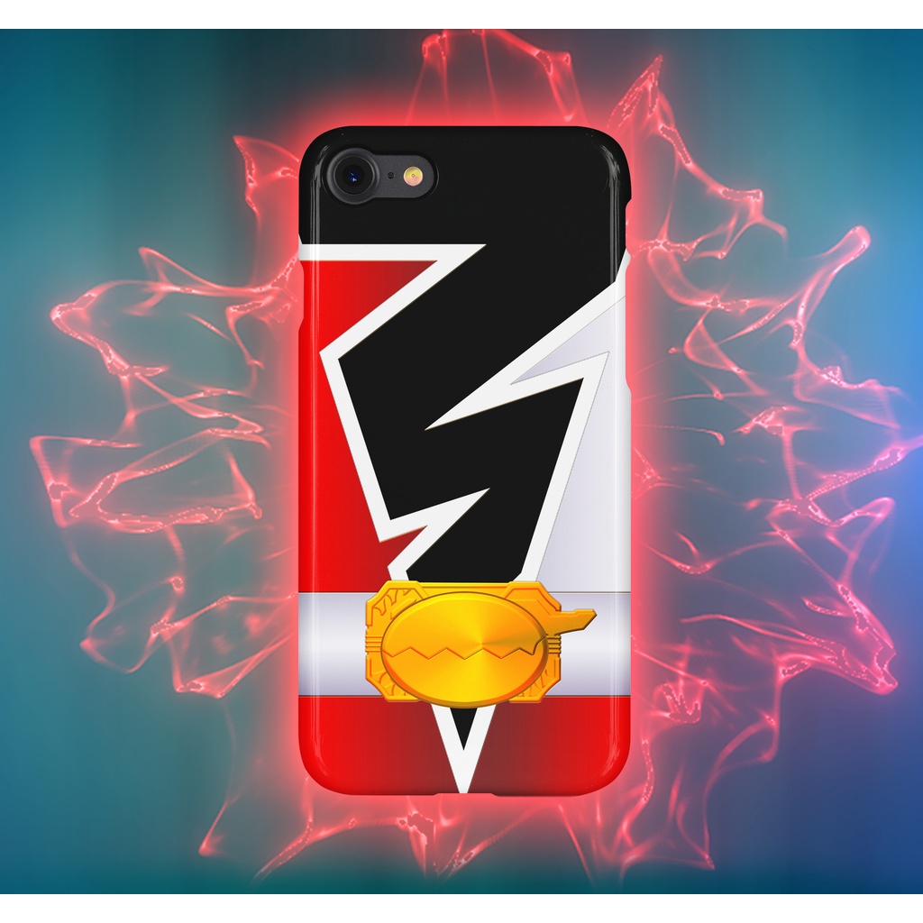 Ryusoul Red Power Ranger Dino Fury Super Sentai Tokusatsu Smartphone ...