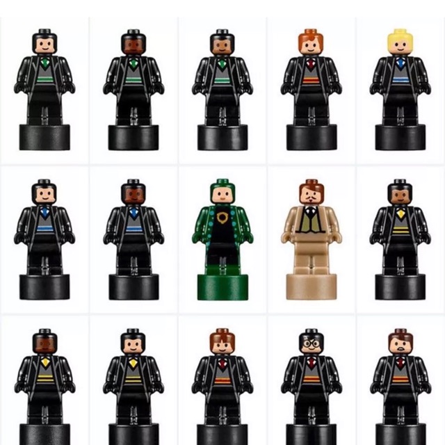 Lego Harry Potter microfig full set 24 pcs (71043) | Shopee Singapore