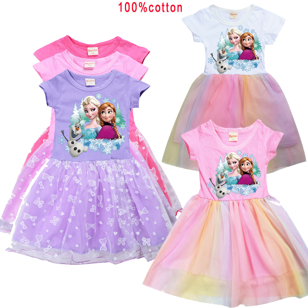 Frozen hot sale tulle dress