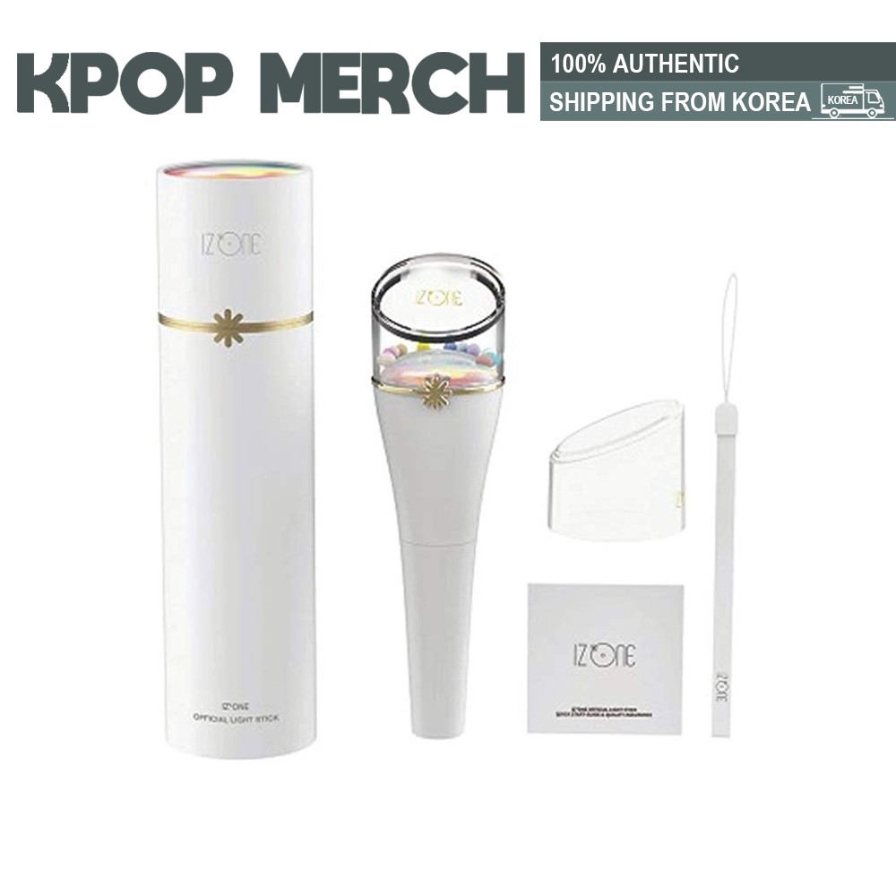 IZONE Official Light Stick (incl. Random IZONE Photocard 1ea) | Shopee ...