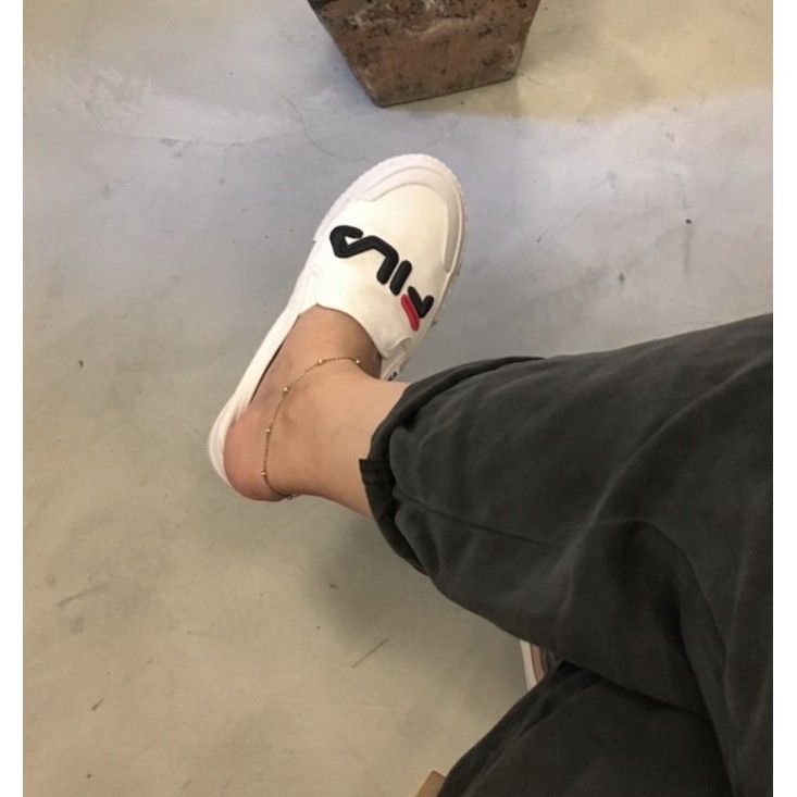 Fila classic kicks B Mule lace Various color Shopee Singapore