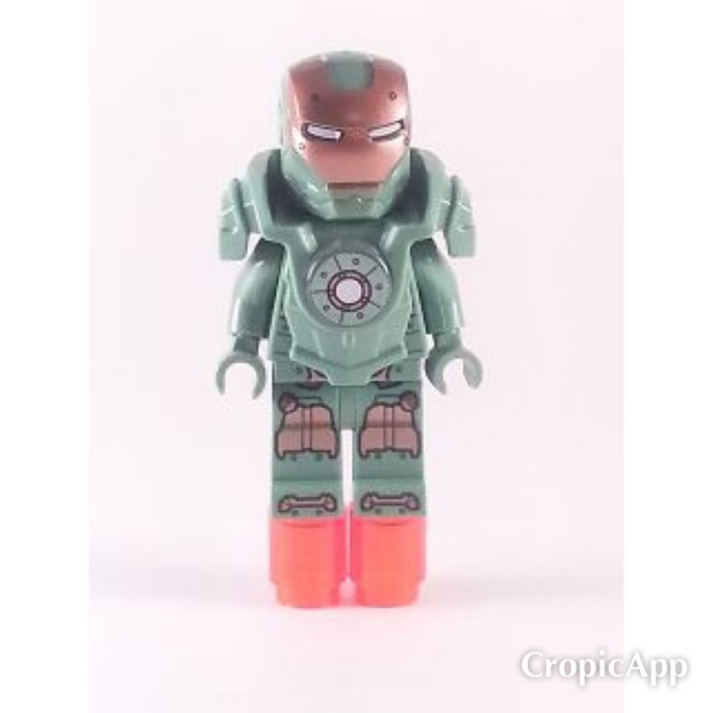 Toytoy LEGO Scuba Iron man