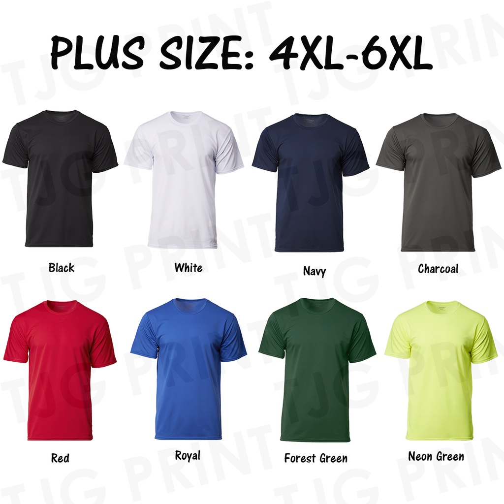 Plus size dri fit on sale shirts