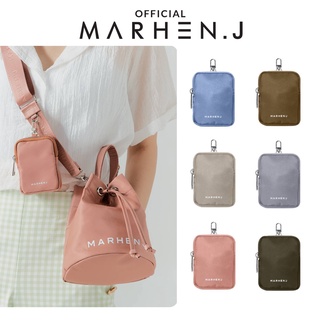 Marhen.J - Lizzel Bag + Pebble Case Set - Mocha Brown, MARHEN.J