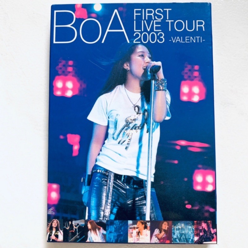 BOA First Live Tour 2003 ~ Valenti ~ VCD | Shopee Singapore