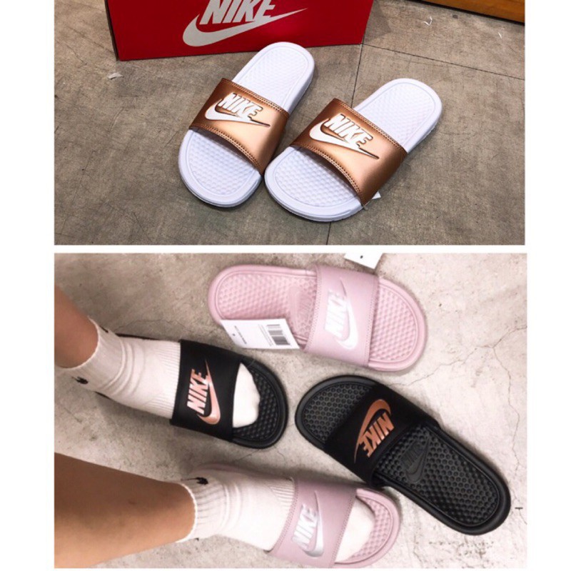 Nike benassi sales singapore