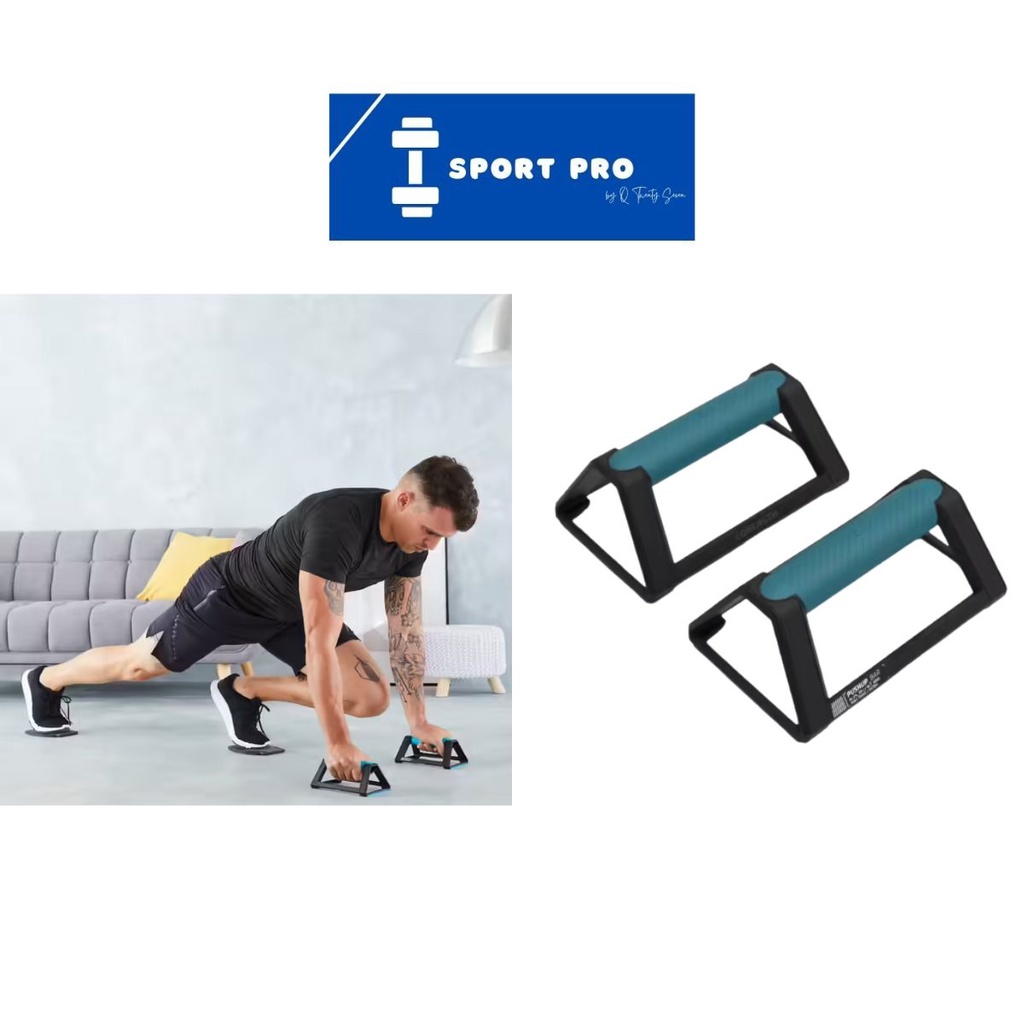 Decathlon push up bar sale