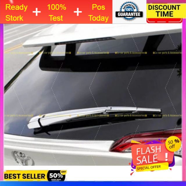Perodua wiper blade krum Chrome rear window ala arm cover Viva Alza ...