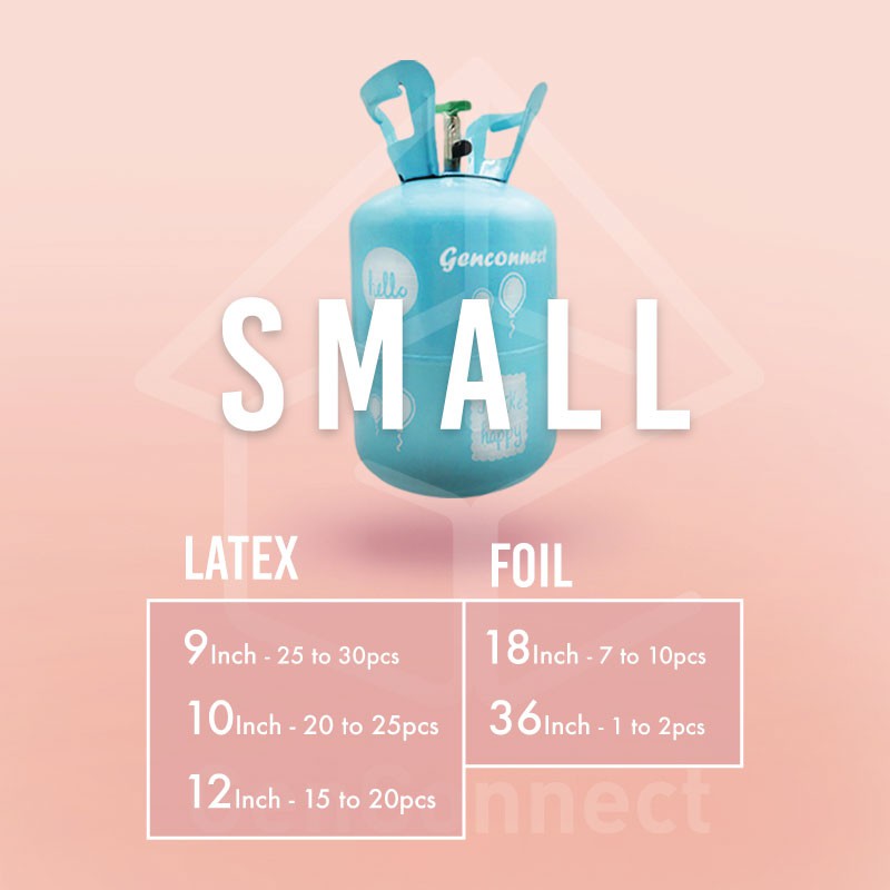 [BEST DEALS] Helium Gas Tank for Foil balloons Latex Balloon Helium