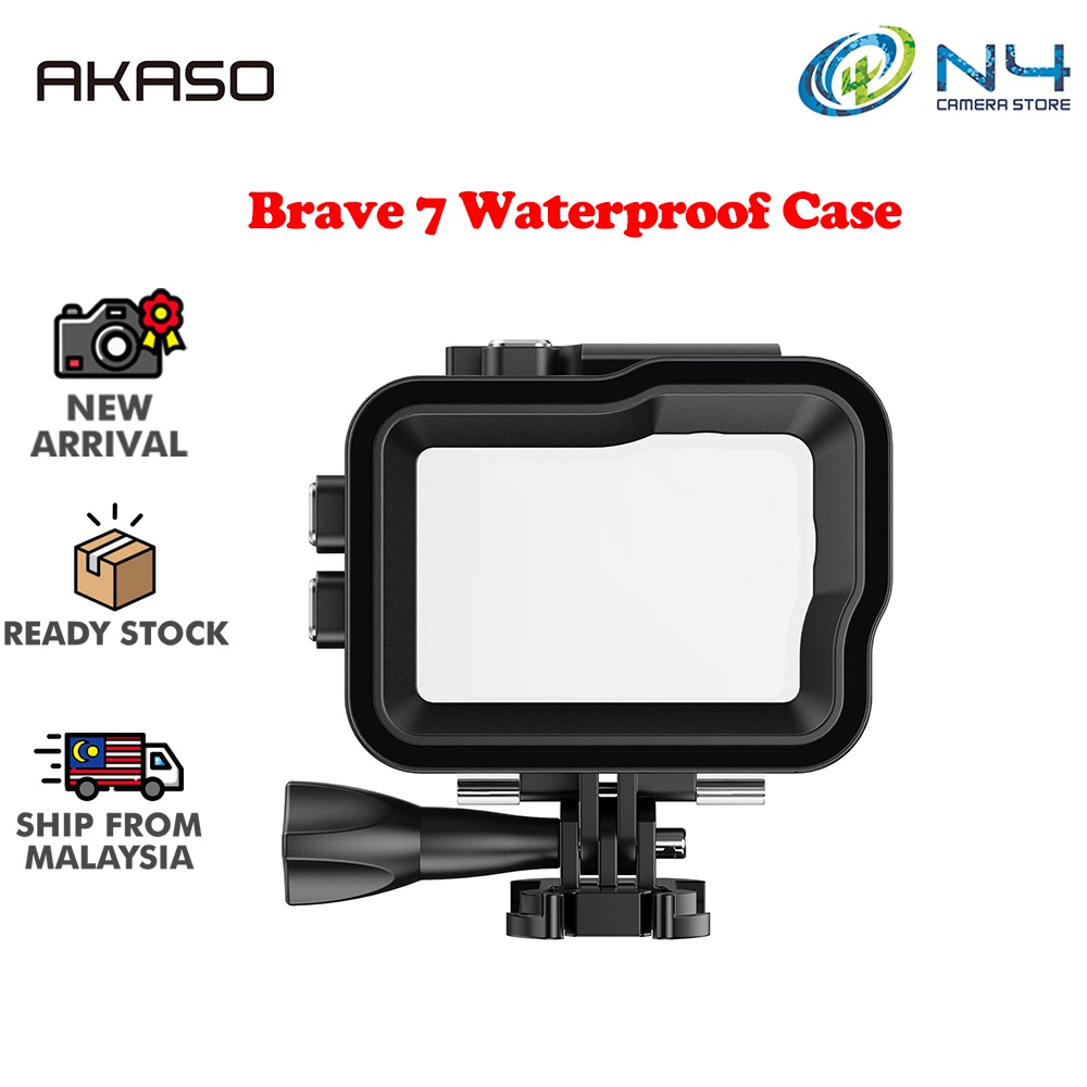 akaso brave 7 waterproof case