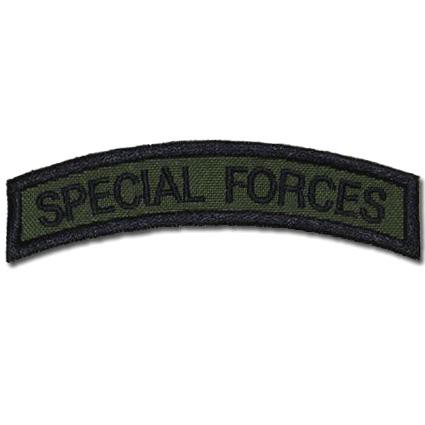 US SPECIAL FORCES TAB - OD GREEN / RED (BUNDLE OF 2 TABS) | Shopee ...