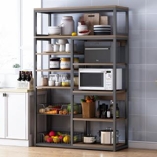 Household Multifunctional Kitchen Storage Rack Floor Multi-layer Microwave  Oven Rack Storage Cabinet Vegetable Storage Rack