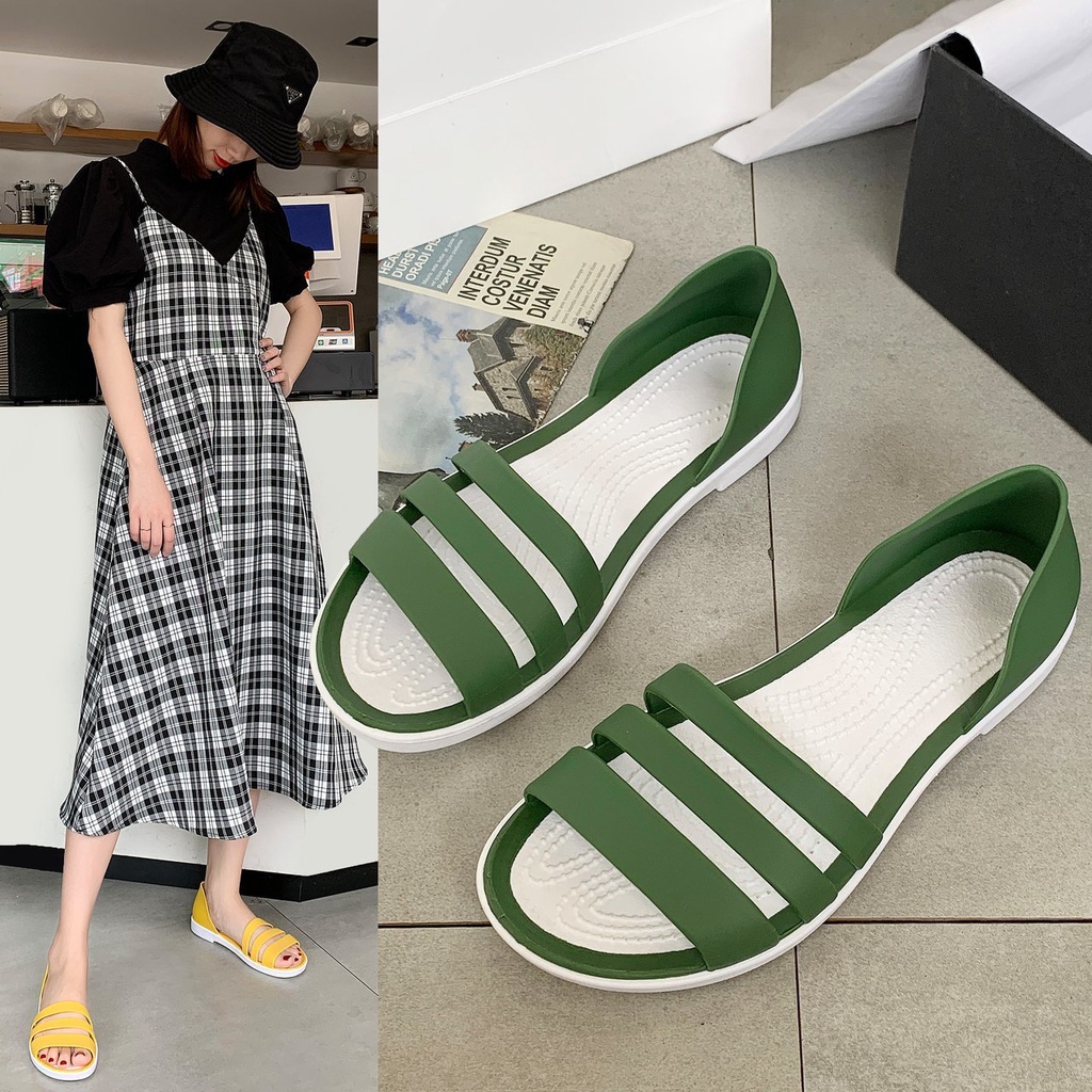 New style sales flat sandals