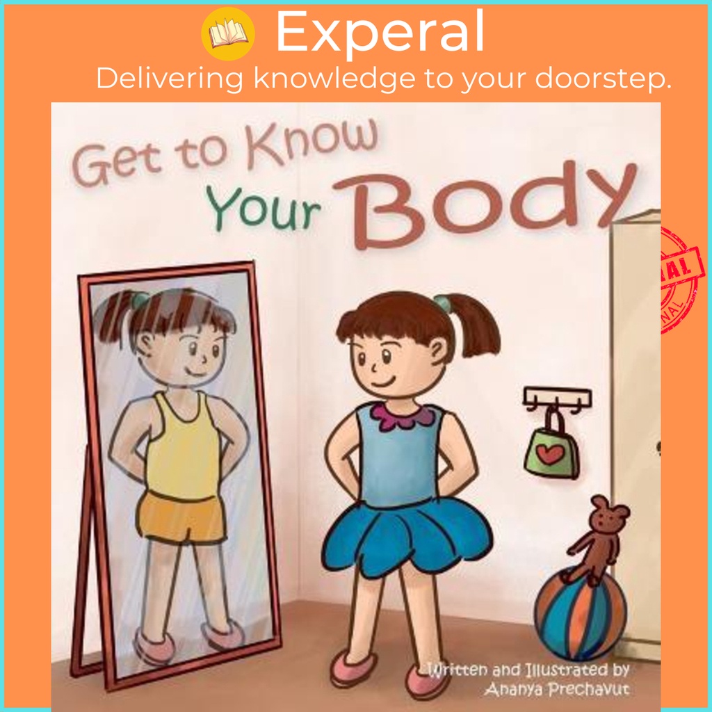 Get to Know Your Body Human body book for toddlers, preschool aged 3