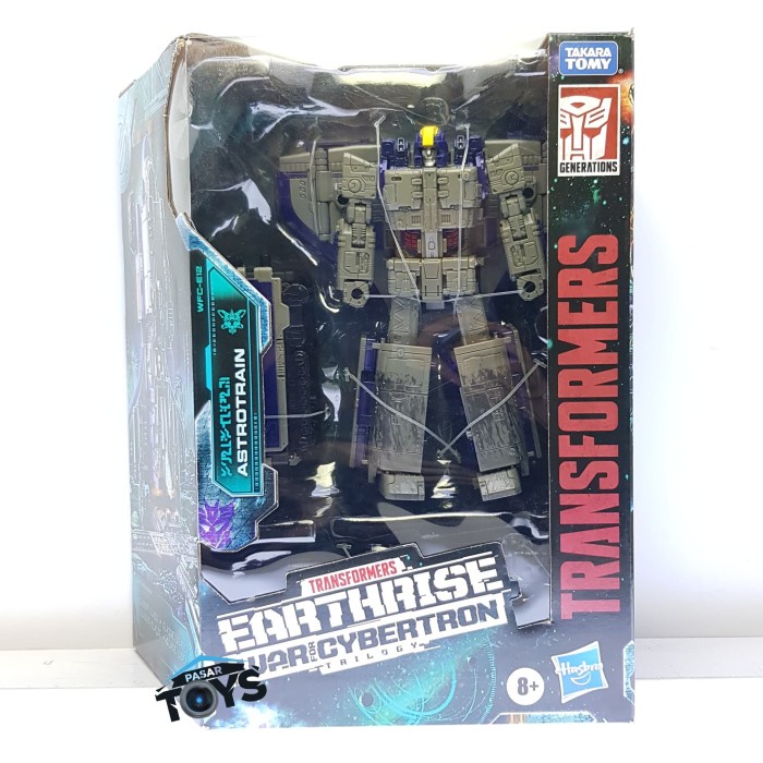 Astrotrain Earthrise War Of Cybertron Leader Class Transformer WFC-E12 ...