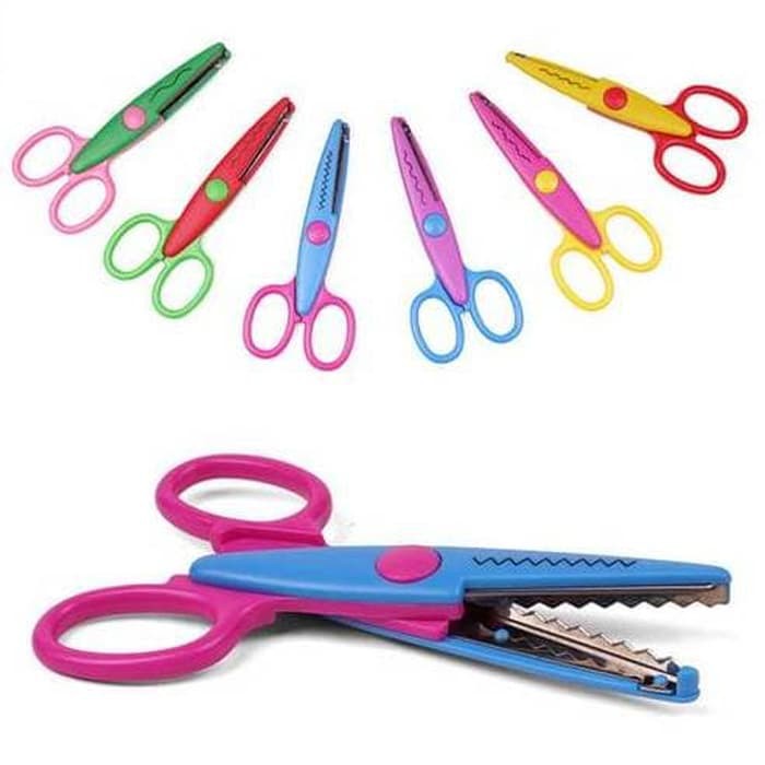 Kids Scissors - Pkg of 4