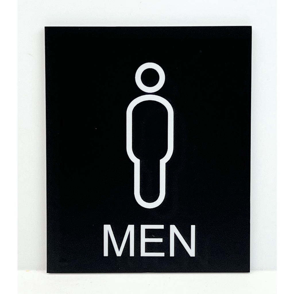 MEN TOILET SIGNAGE | Shopee Singapore