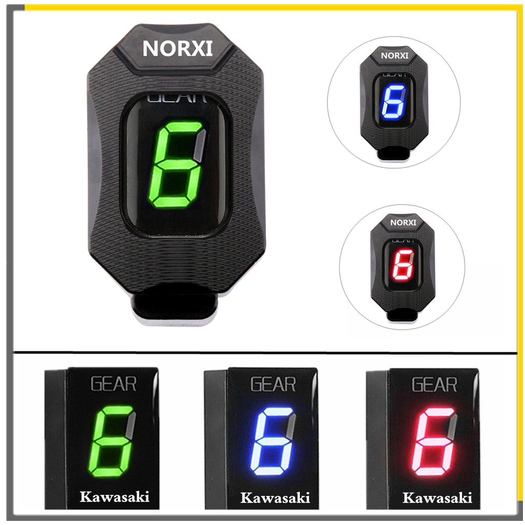 Motorcycle Gear Display Indicator For Kawasaki z250 z800 Z1000 versys