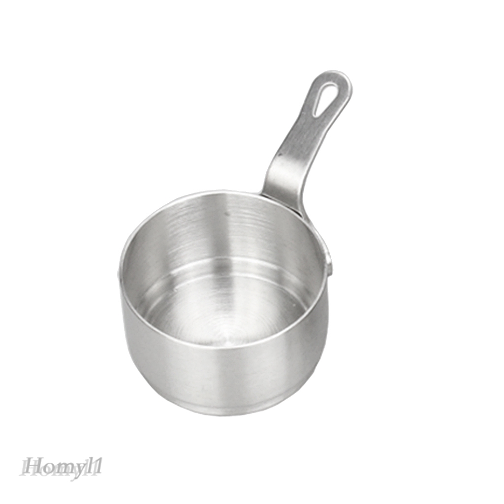 Stainless Steel Saucepan Milk Warming Pot Cooking Pot Small Pan For Milk Eggs Steak Sauce