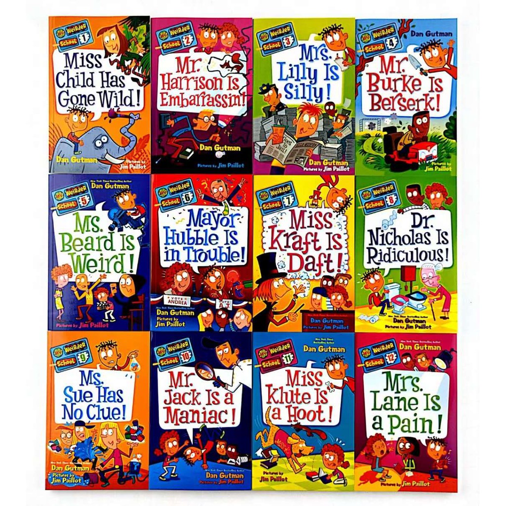 Broccoli mama様My weird school 3シリーズおまとめ（SG Stock