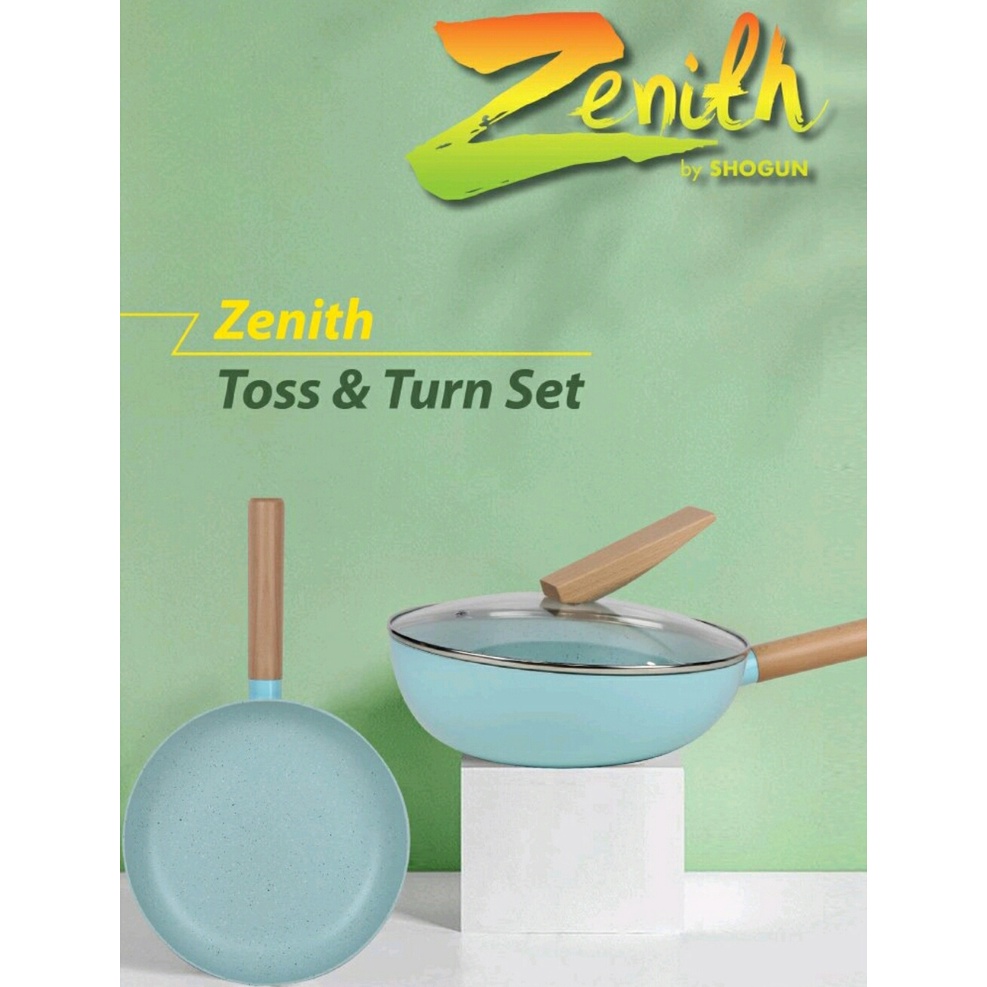 Zenith by Shogun Toss & Turn Cookware Set (IH) | Shopee Singapore