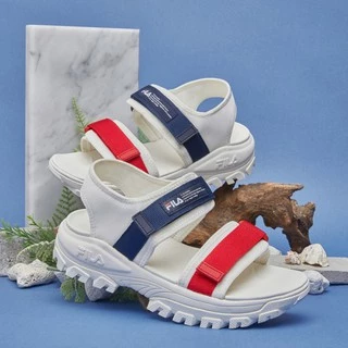 Fila sandals blue hotsell