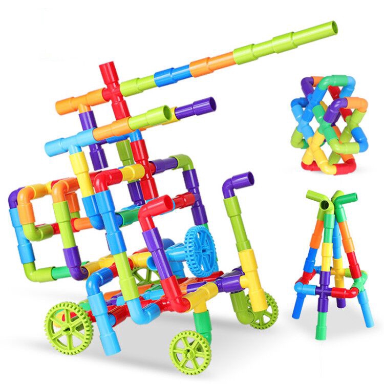 Pipeline construction toys sales