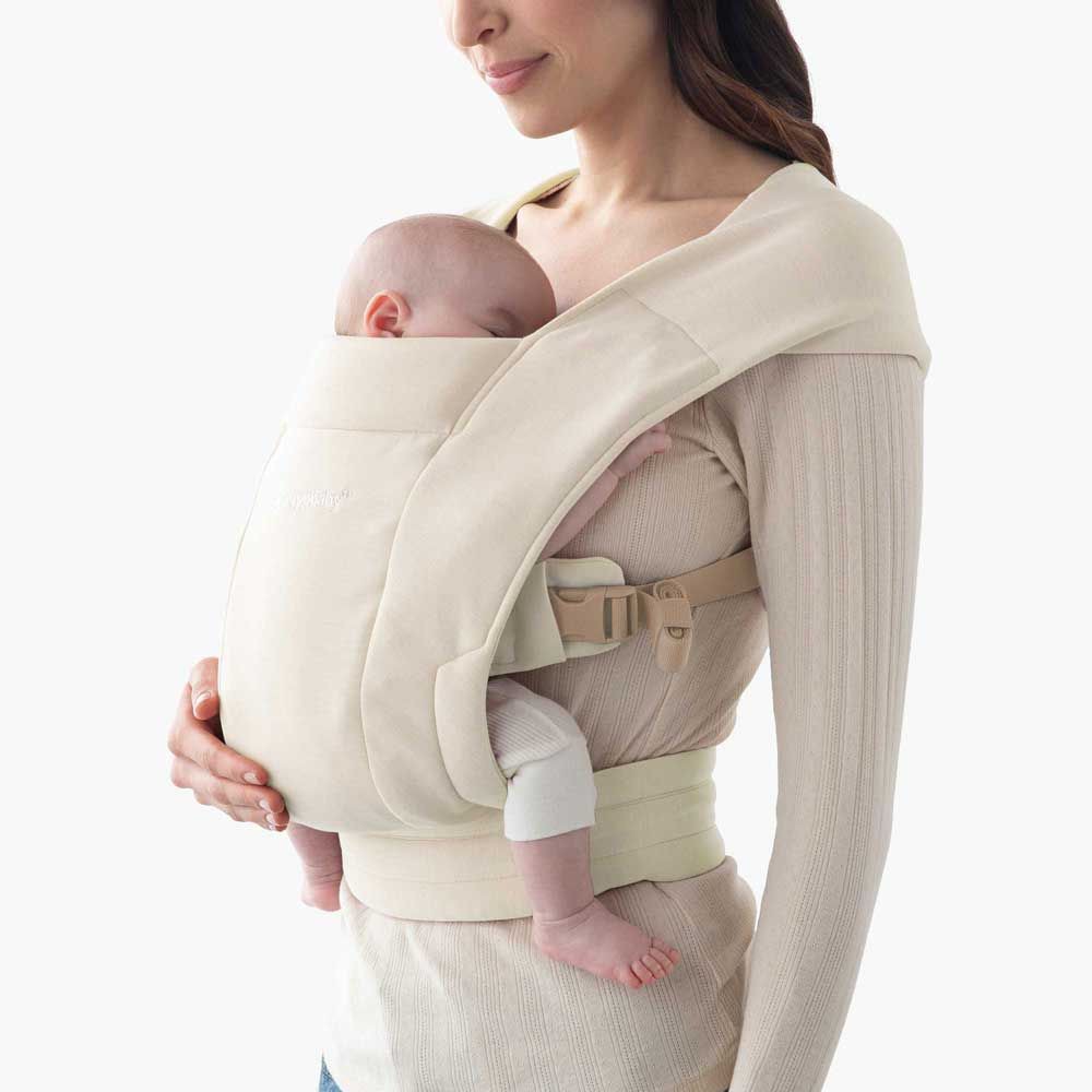 Ergobaby Embrace Soft Cozy Newborn Baby Carrier Shopee Singapore