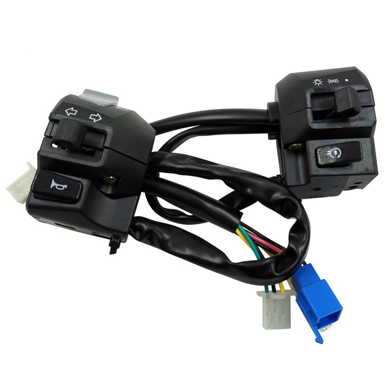 Yamaha ybr125 Motorcycle Handlebar Switch (LH / RH) Switch Combination ...