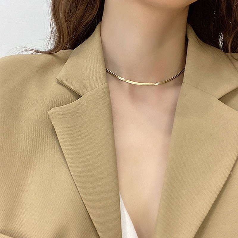 Gold choker set on sale online