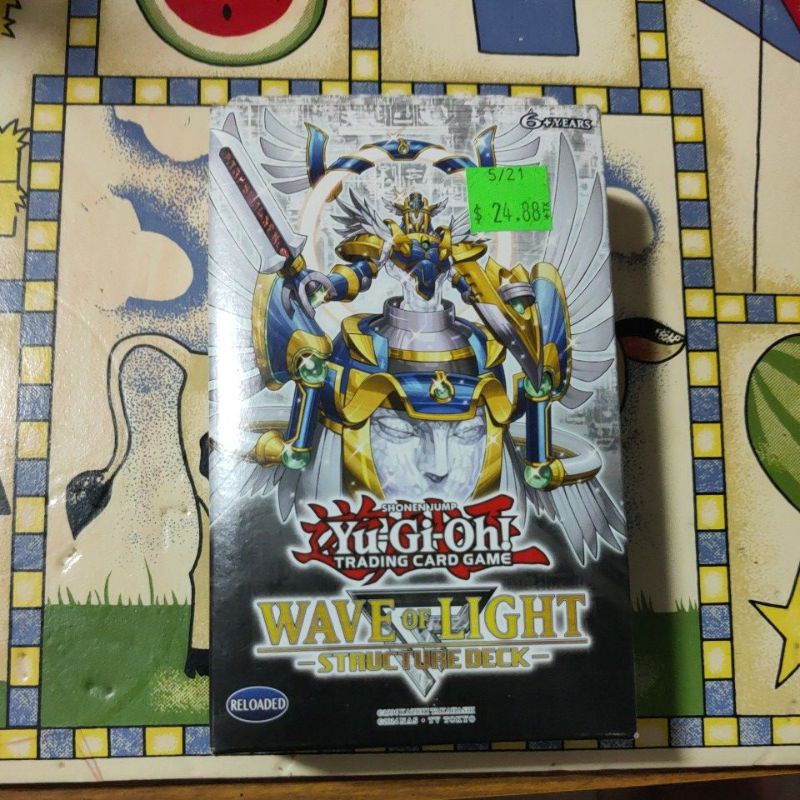 yugioh structure deck wave of light Amazon.com: Konami Yu-Gi-Oh! Wave of Light Structure Deck : Toys & Games main image 0