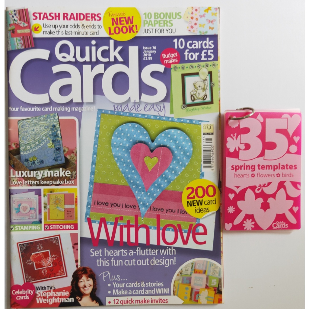[USED] [QC 070] [With Free Templates] Quick Cards Made Easy UK ...