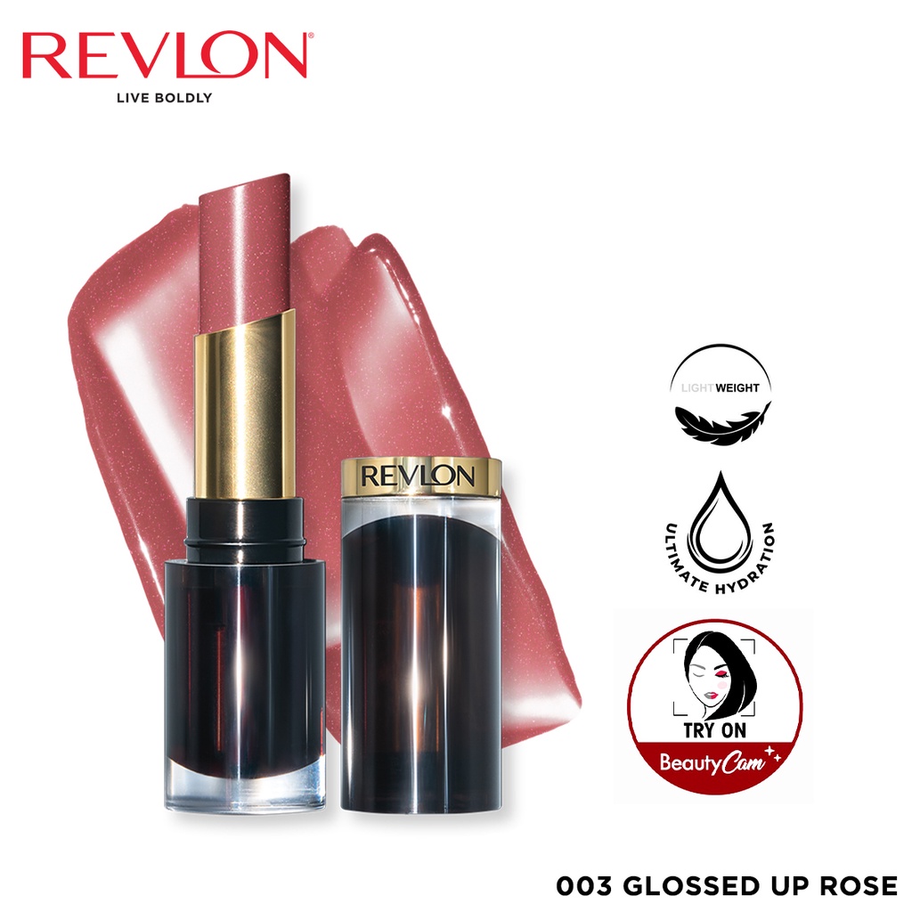 Revlon Super Lustrous Glass Shine Lipstick Shopee Singapore 