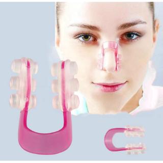 Nose Clip,4Pcs Silicone Anti-Snoring Clip Nose Lifter Nose Shaper Clip Wide  Nose Up Lifter Shaper Improve Reduce Tools
