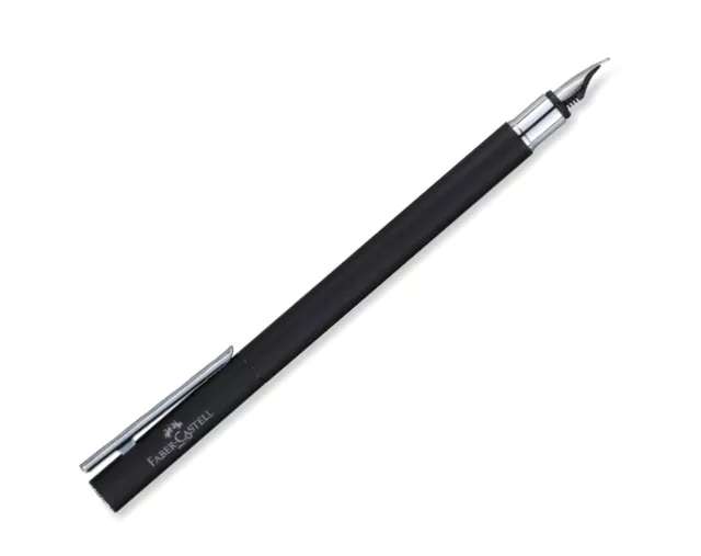 Faber-Castell Neo Slim Pen Matt Chrome Stylus - Gambar 3