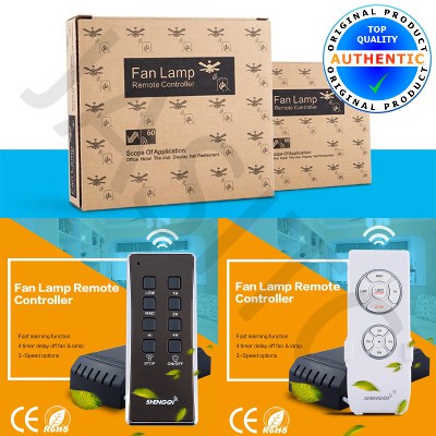 ShengQi Universal Remote control for ceiling fan and lights (Ship ...