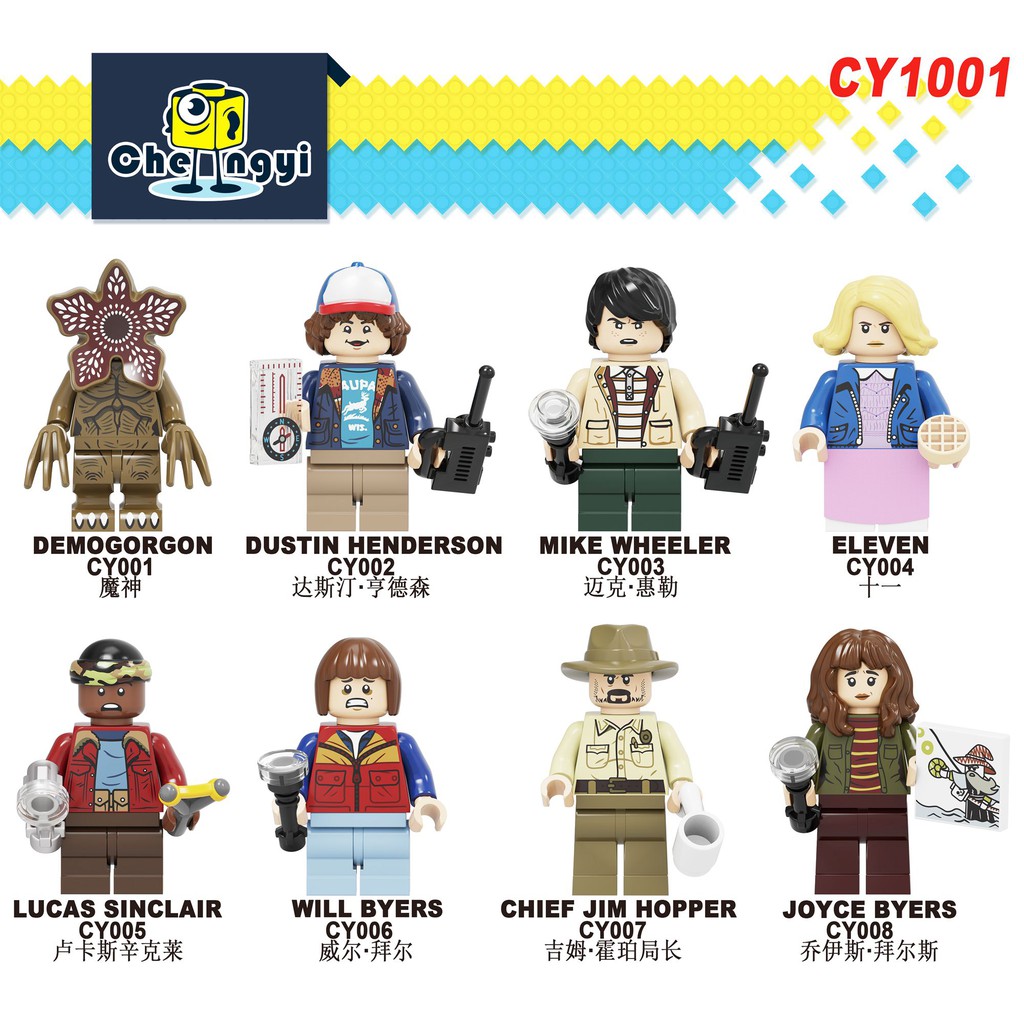 Stranger things lego online eleven