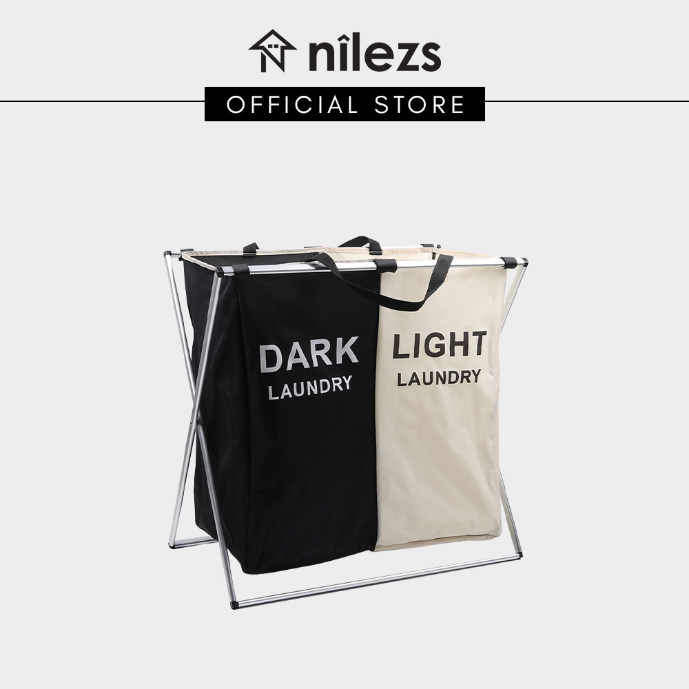 Dark light deals color laundry basket