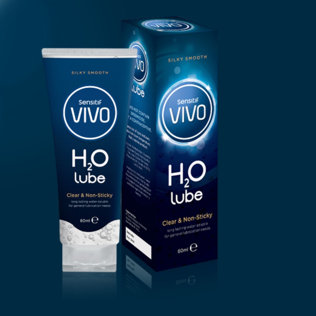 Sensitif Vivo Lube H20 60g - Gambar 4