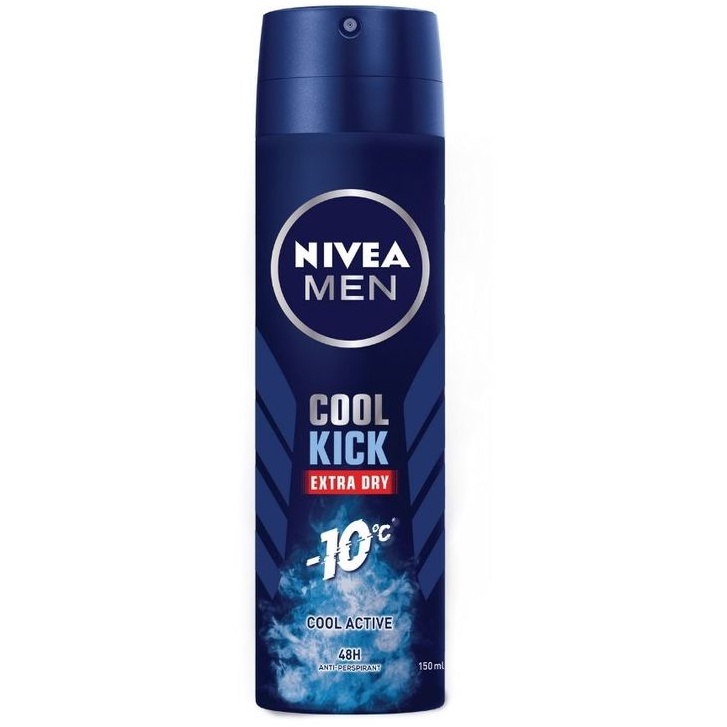 Nivea Deodorant Body Spray, 150ml | Shopee Singapore