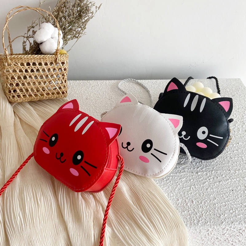 Lovely kids Bag Cute Cartoon Kids Shoulder bag Small Coin Purses Handbags animals Shoulder bags Mini bag