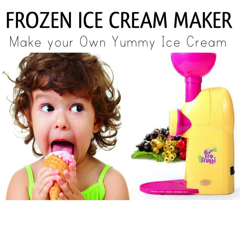 Nostalgia electrics frozen online dessert maker