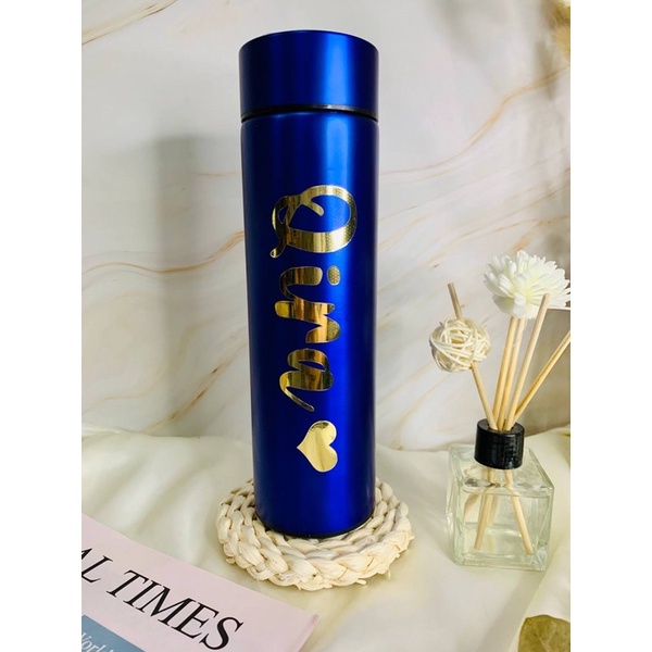 Thermos Flask led (Custom Name) | Shopee Singapore